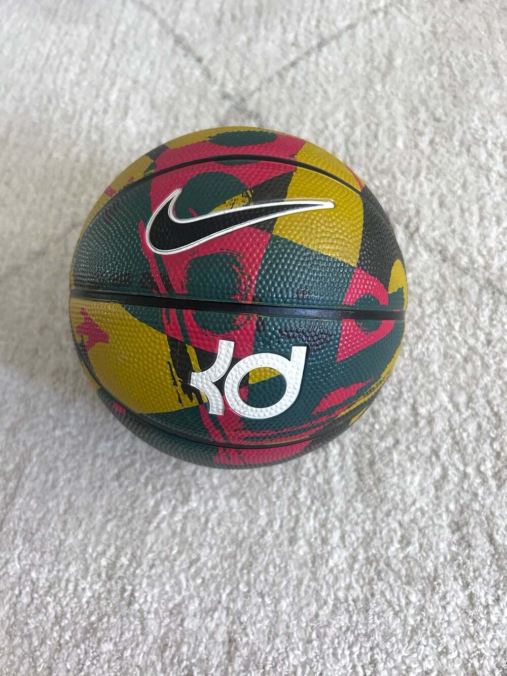Nike Kevin Durant KD 35 Basketball Size 3 - Picture 5 of 6